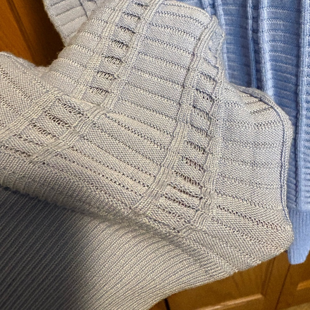 Liz Claiborne Womens V Neck Long Sleeve Cardigan - Picture 5 of 8